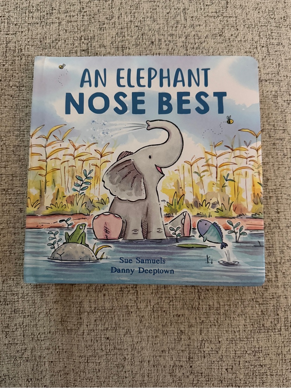 Jellycat โAn Elephant Knows Bestโ Board Book - Picture 1 of 4